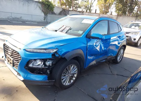 2019 Hyundai Kona Sel из США, поврежденный, VIN KM8K62AA8KU248238